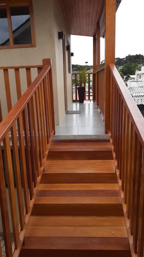 Flats Ouro Gramado Localizado A 900 Metros Da Entrada Do Centro De Gramado 아파트 외부 사진