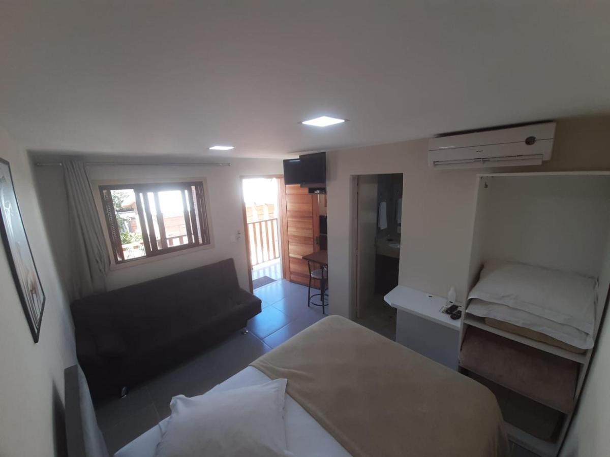 Flats Ouro Gramado Localizado A 900 Metros Da Entrada Do Centro De Gramado 아파트 외부 사진
