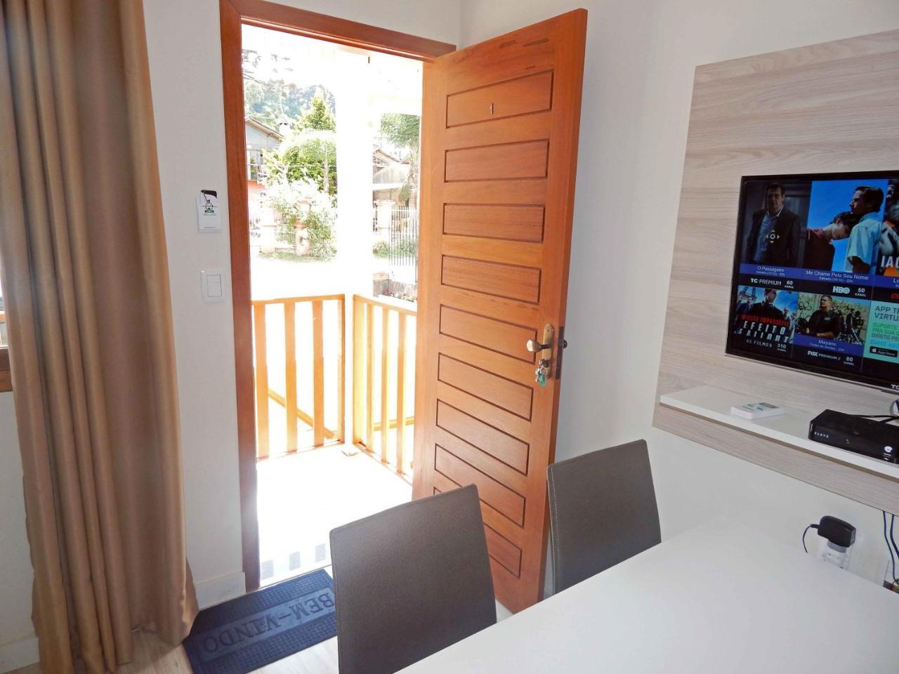 Flats Ouro Gramado Localizado A 900 Metros Da Entrada Do Centro De Gramado 아파트 외부 사진