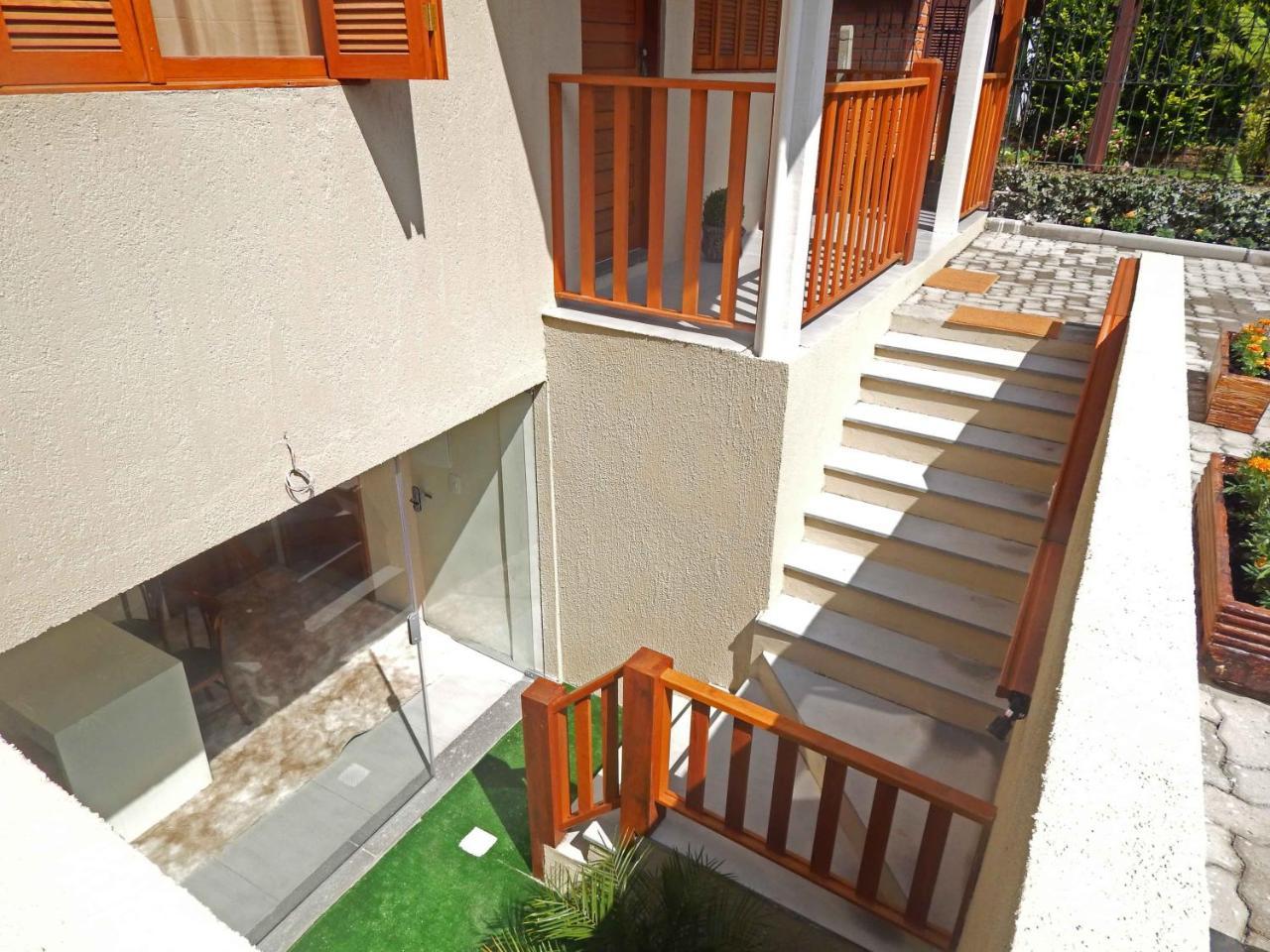 Flats Ouro Gramado Localizado A 900 Metros Da Entrada Do Centro De Gramado 아파트 외부 사진