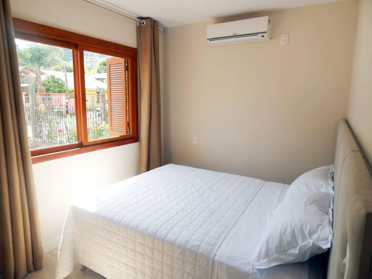Flats Ouro Gramado Localizado A 900 Metros Da Entrada Do Centro De Gramado 아파트 외부 사진