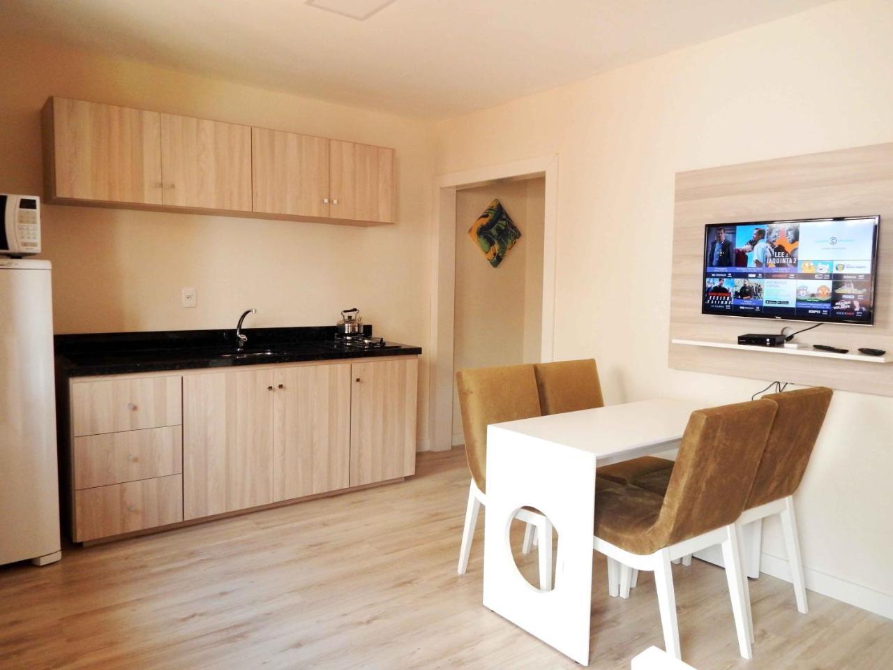 Flats Ouro Gramado Localizado A 900 Metros Da Entrada Do Centro De Gramado 아파트 외부 사진