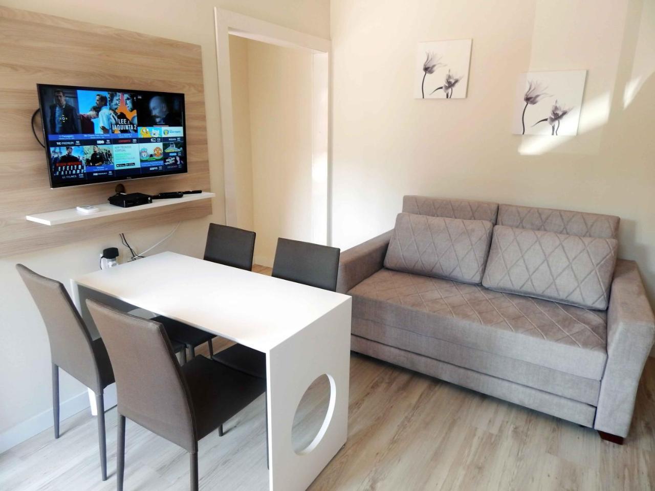 Flats Ouro Gramado Localizado A 900 Metros Da Entrada Do Centro De Gramado 아파트 외부 사진