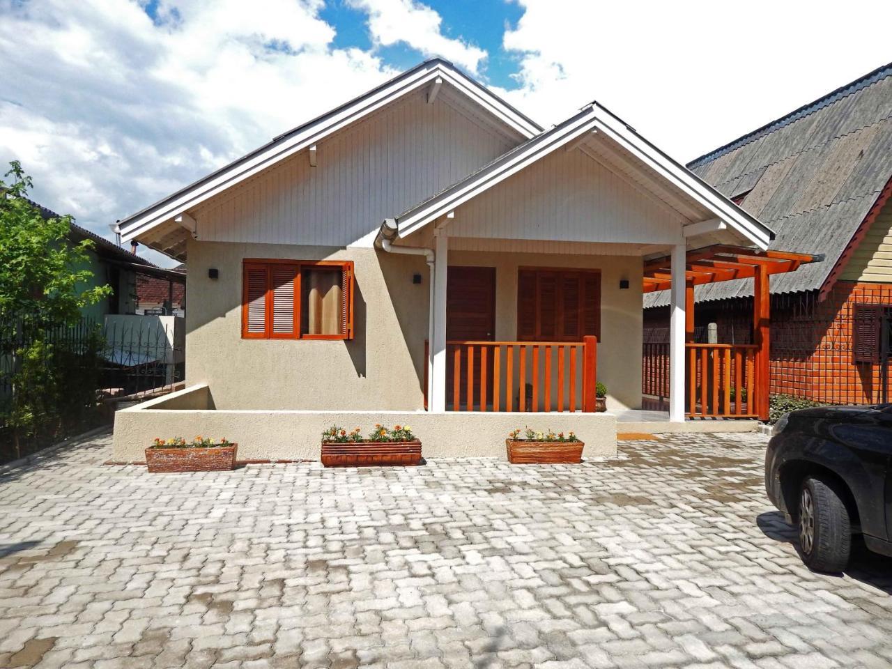 Flats Ouro Gramado Localizado A 900 Metros Da Entrada Do Centro De Gramado 아파트 외부 사진